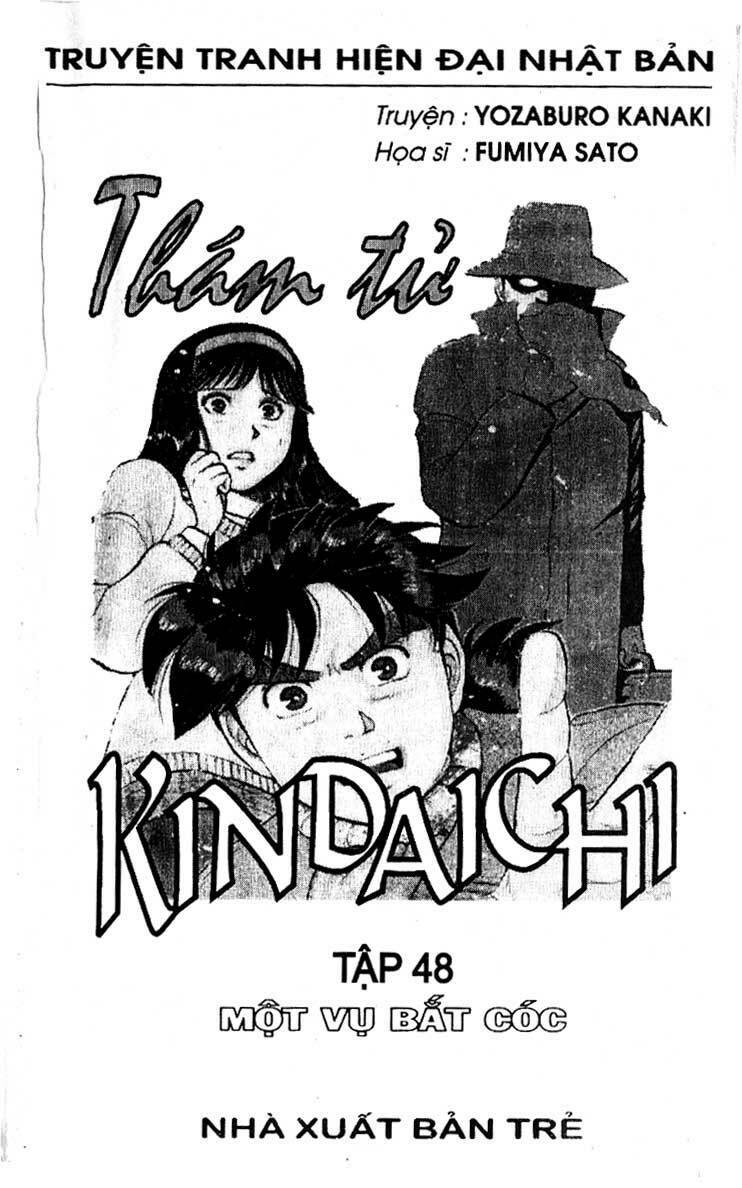 Thám Tử Kindaichi Chương 189 Ảnh 4