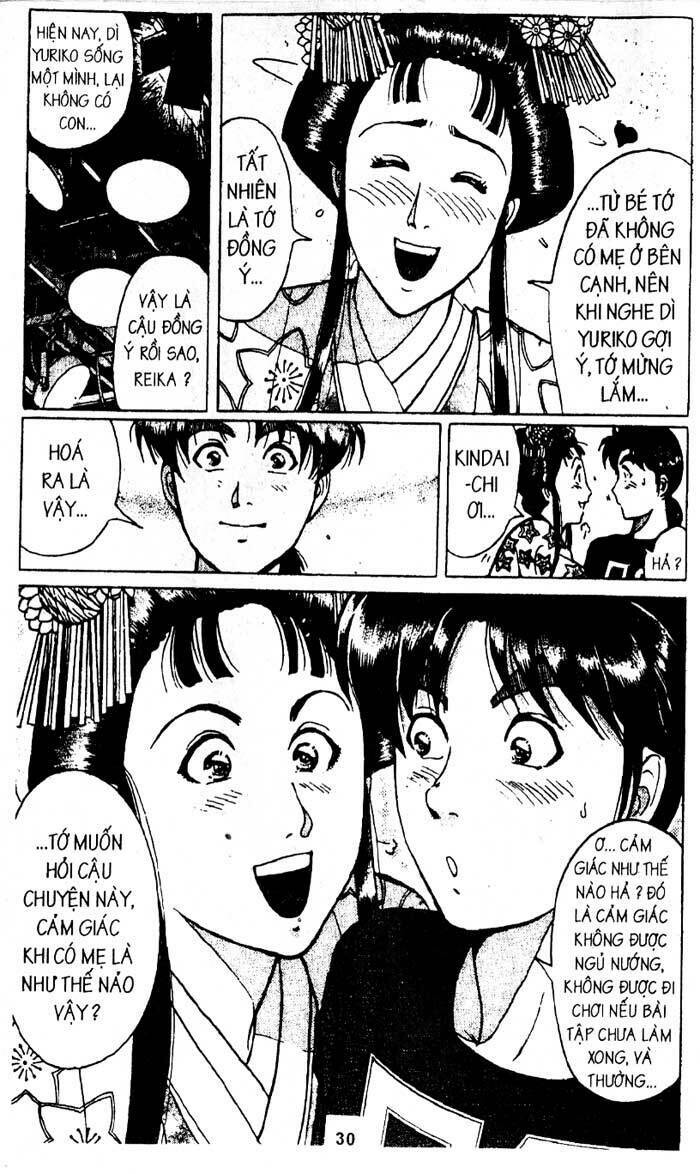 Thám Tử Kindaichi Chương 189 Ảnh 32