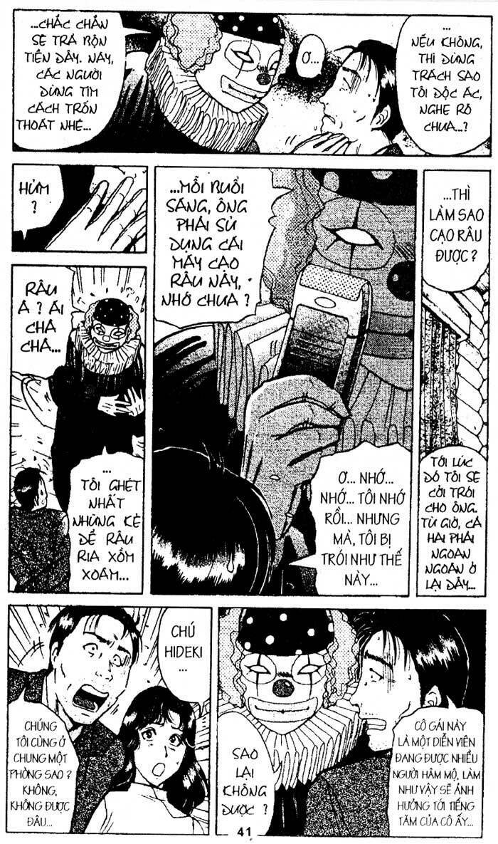 Thám Tử Kindaichi Chương 189 Ảnh 43