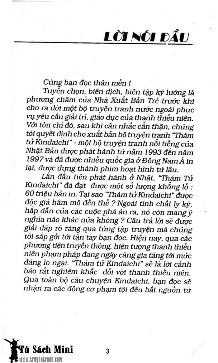 Thám Tử Kindaichi Chương 189 Ảnh 6