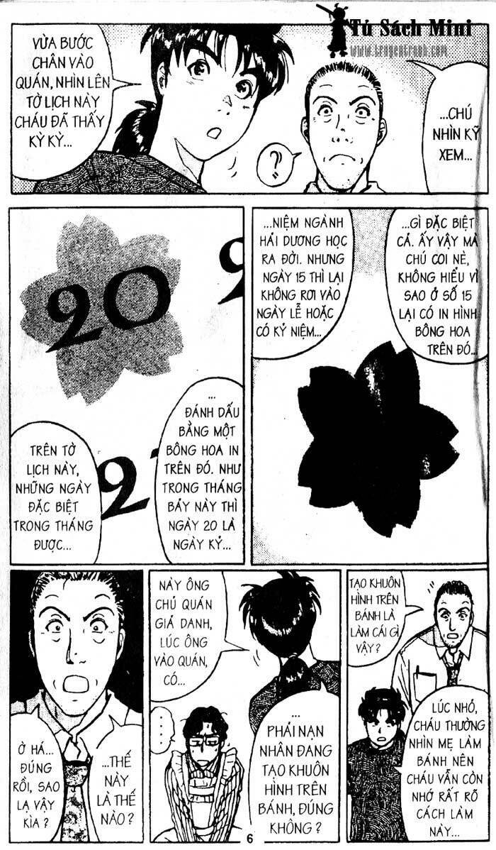 Thám Tử Kindaichi Chương 189 Ảnh 9