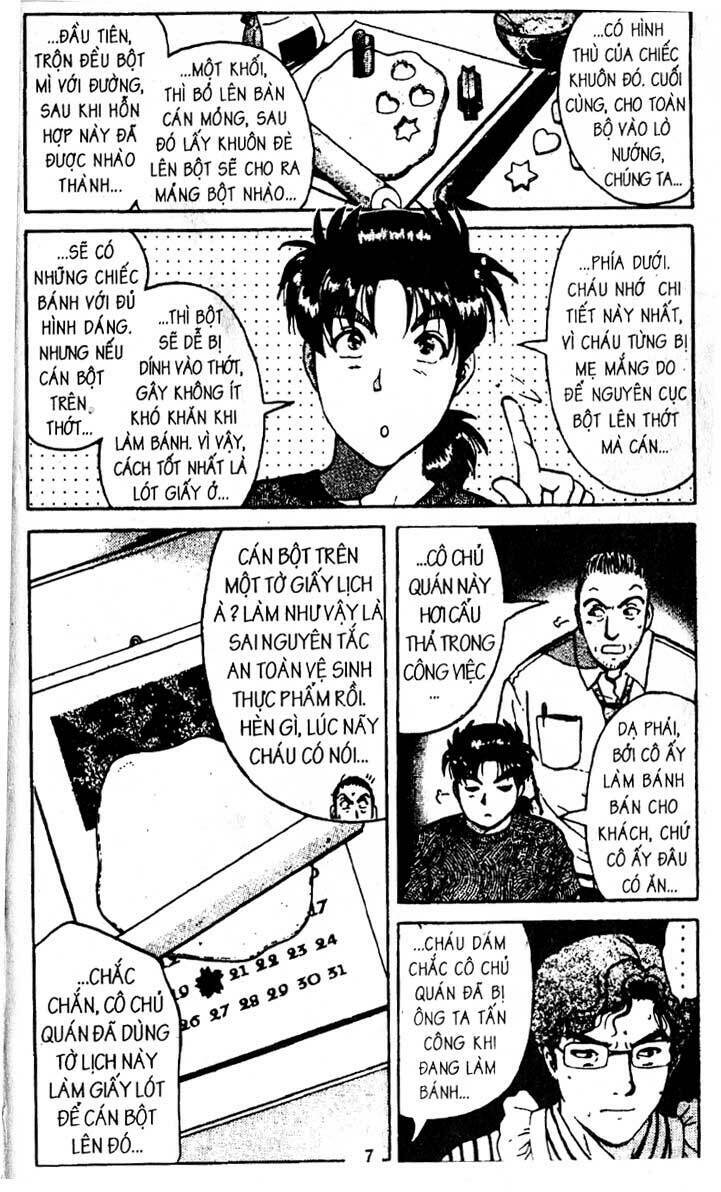 Thám Tử Kindaichi Chương 189 Ảnh 10