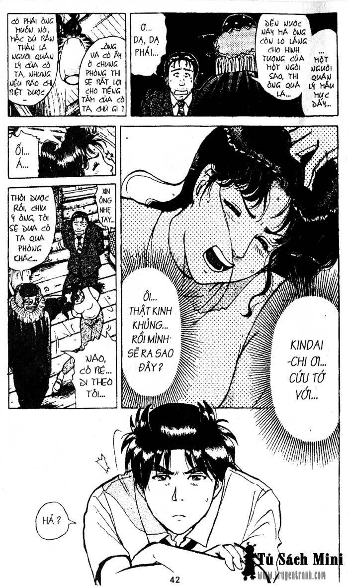 Thám Tử Kindaichi Chương 190 Ảnh 2