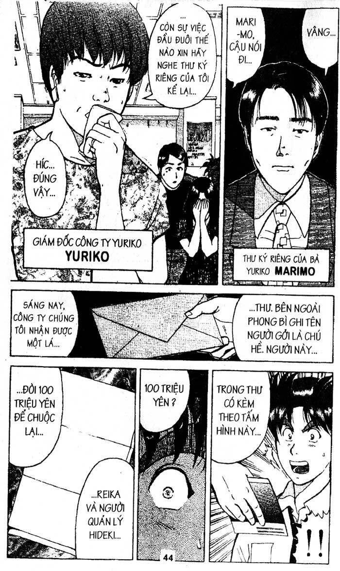Thám Tử Kindaichi Chương 190 Ảnh 4