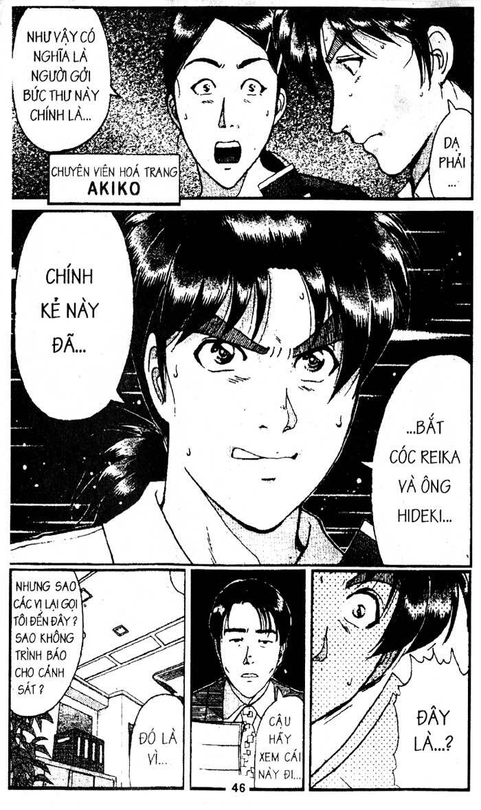 Thám Tử Kindaichi Chương 190 Ảnh 6