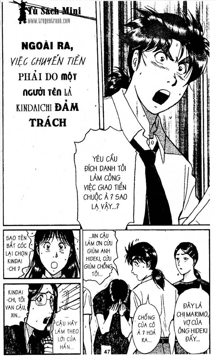 Thám Tử Kindaichi Chương 190 Ảnh 7
