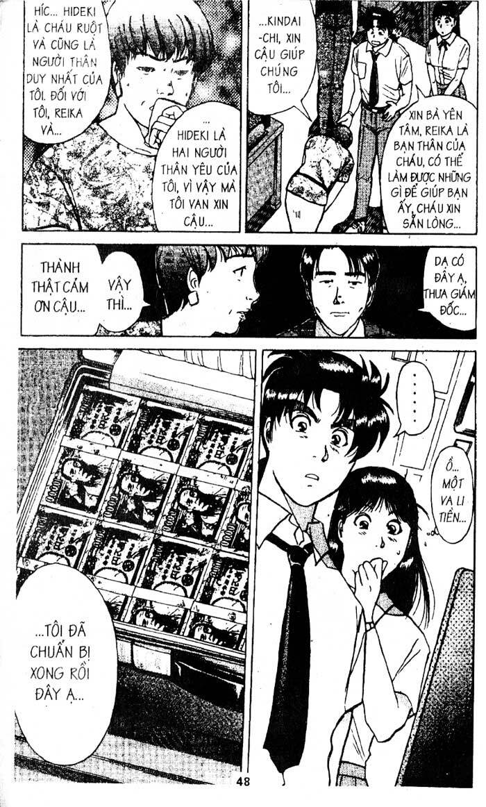 Thám Tử Kindaichi Chương 190 Ảnh 8