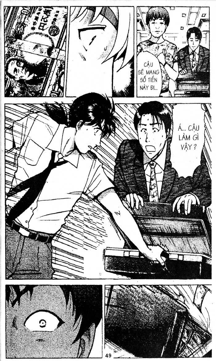 Thám Tử Kindaichi Chương 190 Ảnh 9
