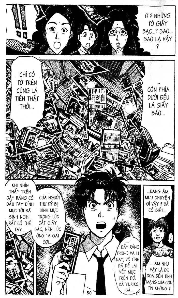 Thám Tử Kindaichi Chương 190 Ảnh 10