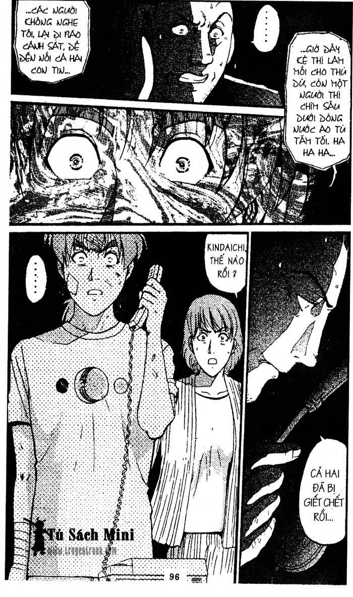 Thám Tử Kindaichi Chương 191 Ảnh 13