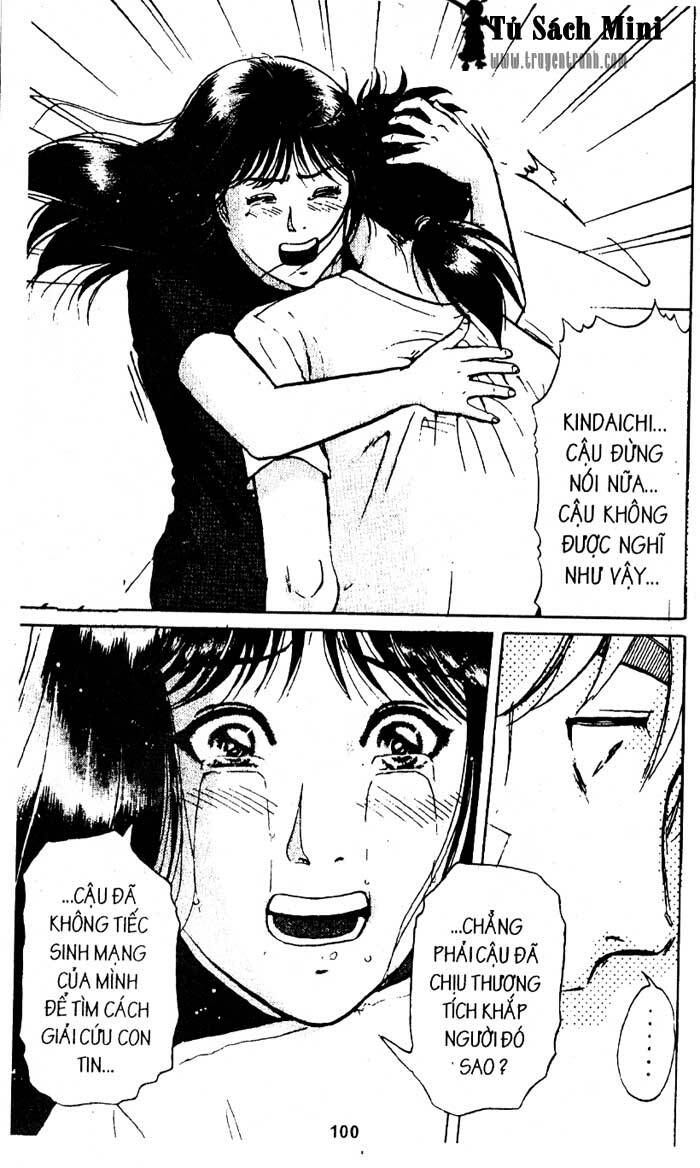 Thám Tử Kindaichi Chương 191 Ảnh 17