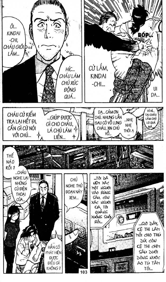 Thám Tử Kindaichi Chương 191 Ảnh 20