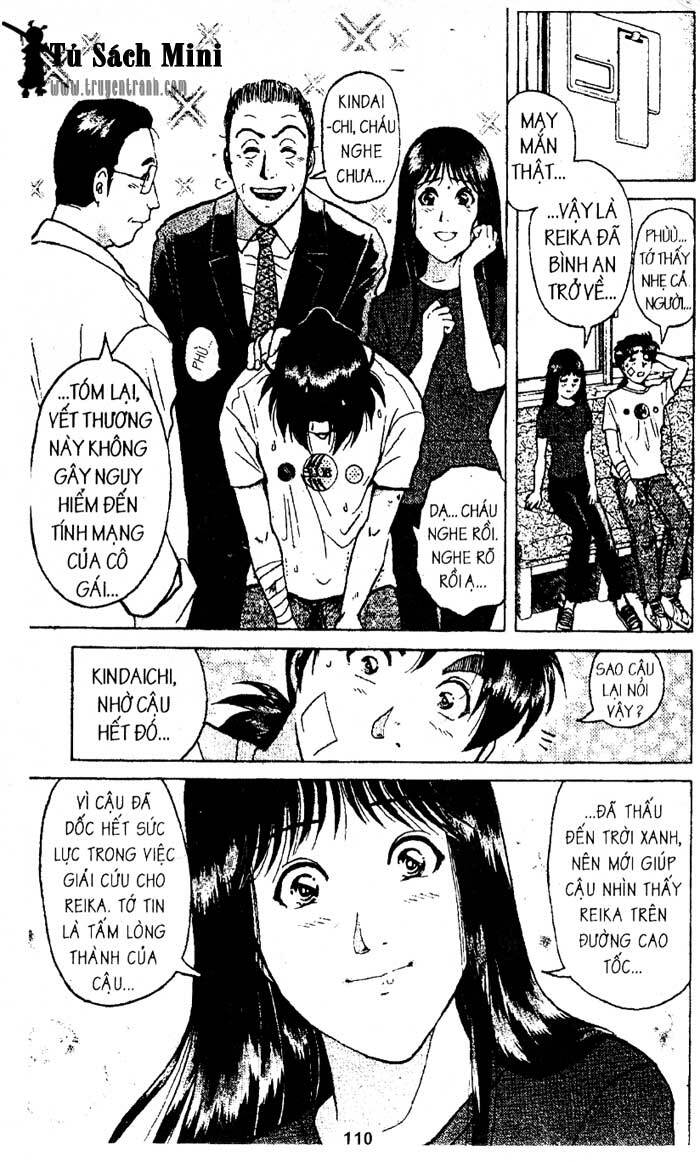 Thám Tử Kindaichi Chương 191 Ảnh 27