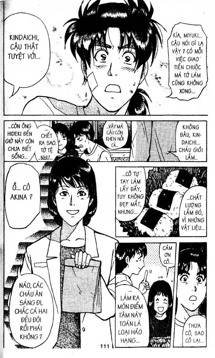 Thám Tử Kindaichi Chương 191 Ảnh 28