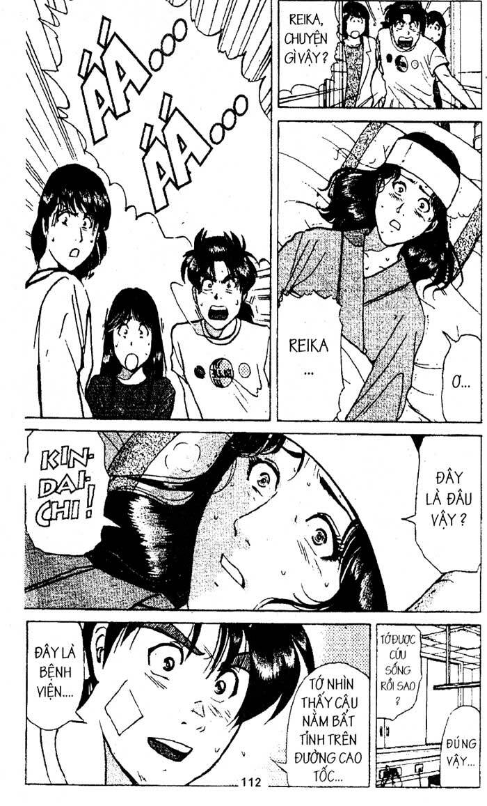 Thám Tử Kindaichi Chương 191 Ảnh 29