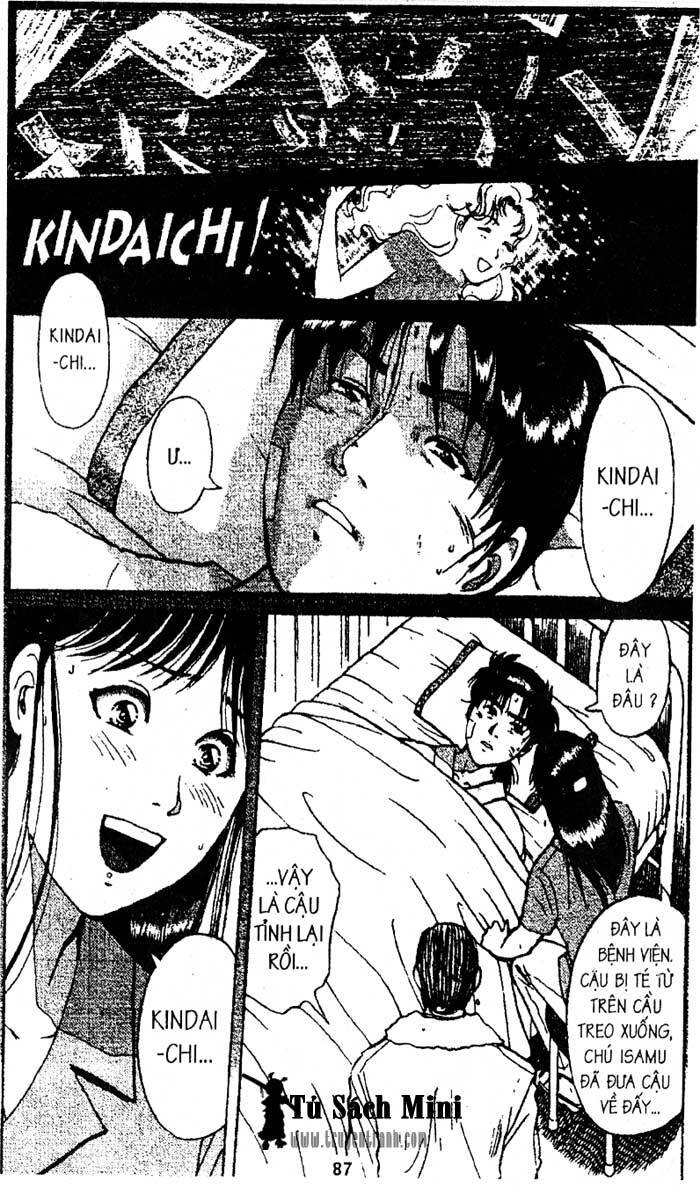 Thám Tử Kindaichi Chương 191 Ảnh 4