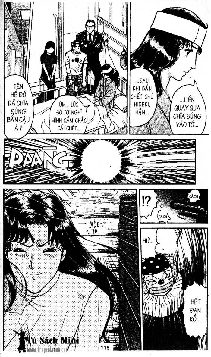 Thám Tử Kindaichi Chương 191 Ảnh 32