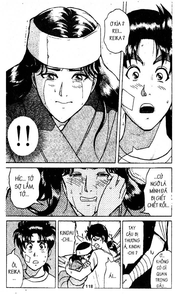 Thám Tử Kindaichi Chương 191 Ảnh 35