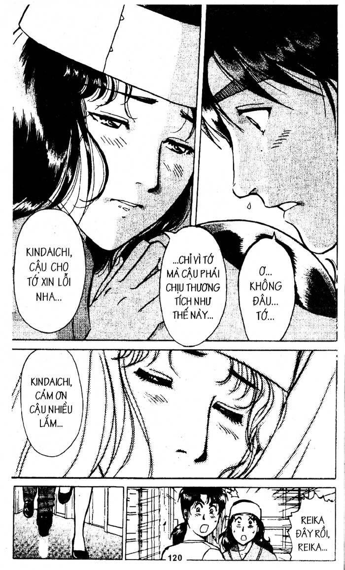 Thám Tử Kindaichi Chương 191 Ảnh 37