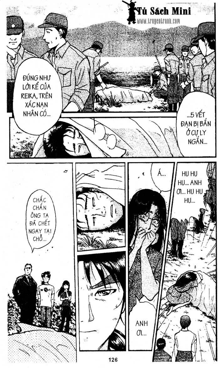 Thám Tử Kindaichi Chương 191 Ảnh 43