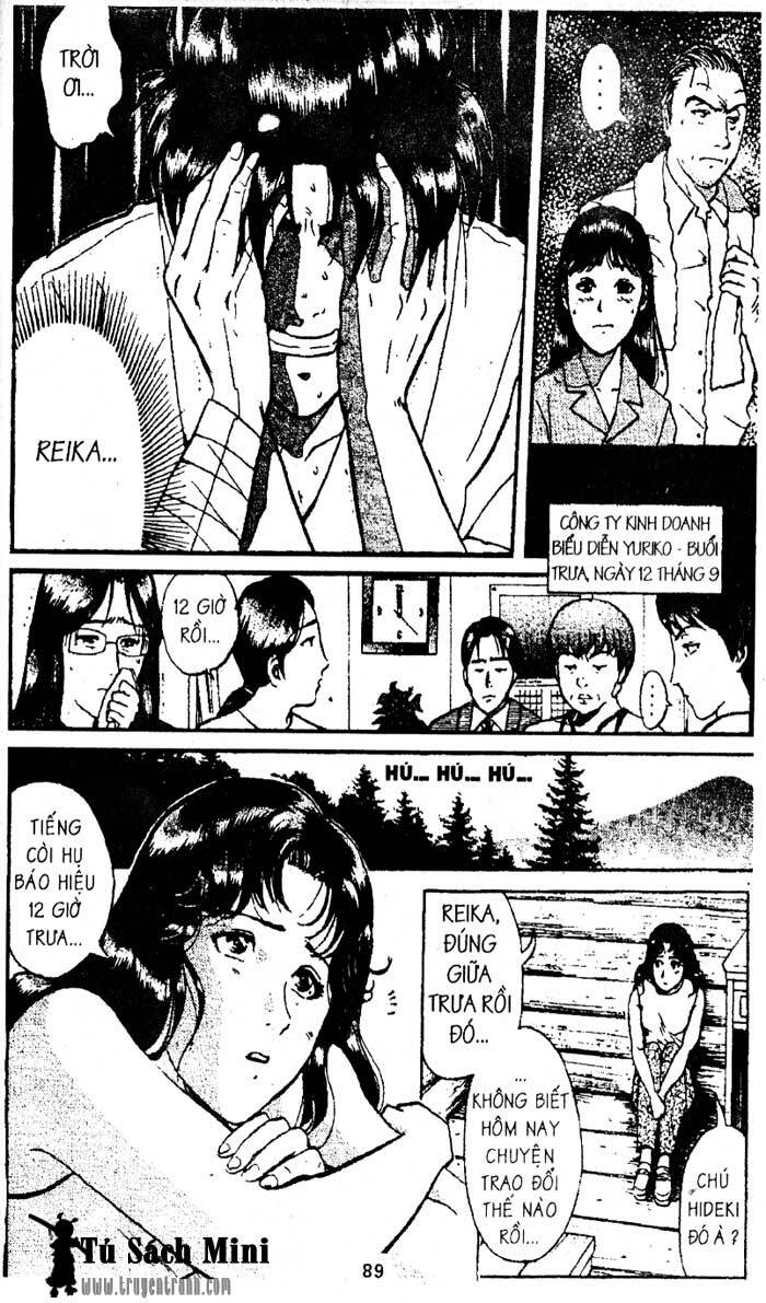 Thám Tử Kindaichi Chương 191 Ảnh 6