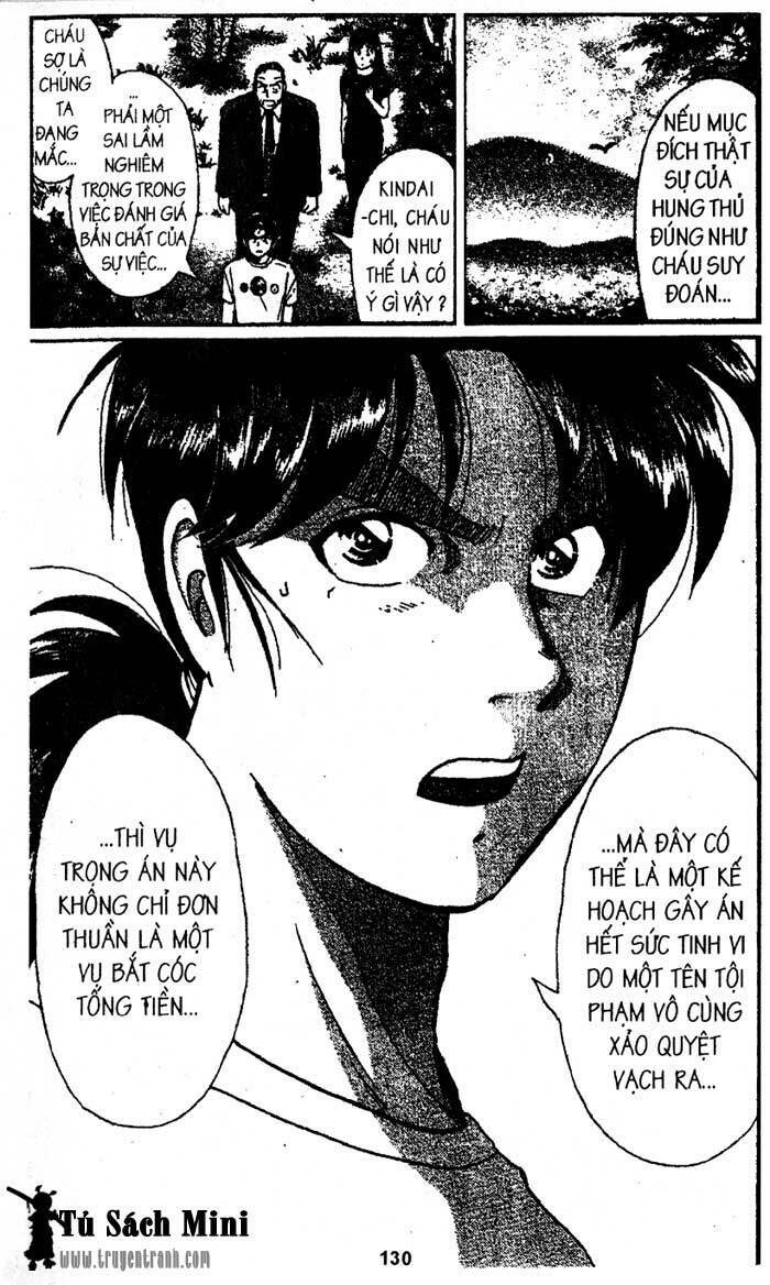 Thám Tử Kindaichi Chương 192 Ảnh 4