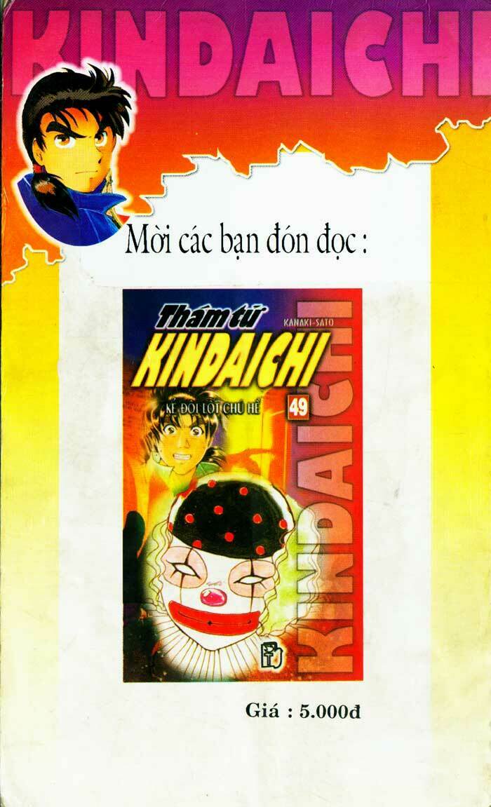 Thám Tử Kindaichi Chương 192 Ảnh 43