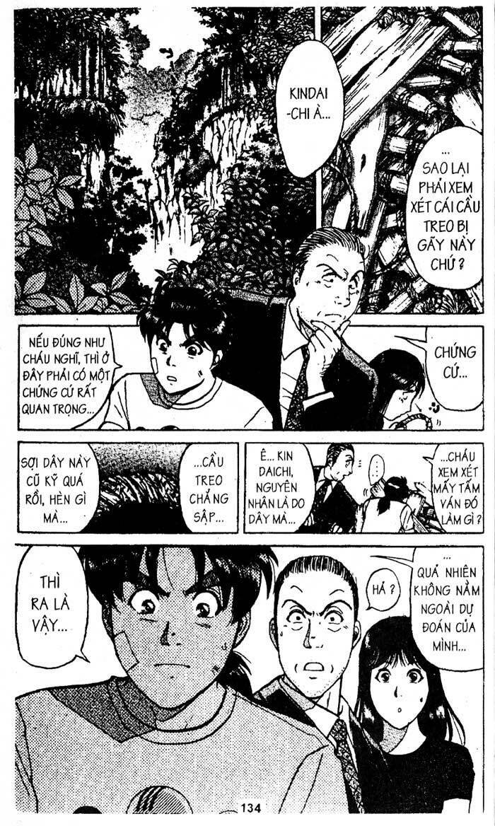 Thám Tử Kindaichi Chương 192 Ảnh 8