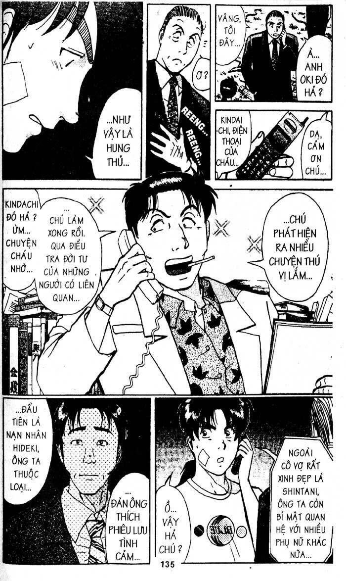 Thám Tử Kindaichi Chương 192 Ảnh 9