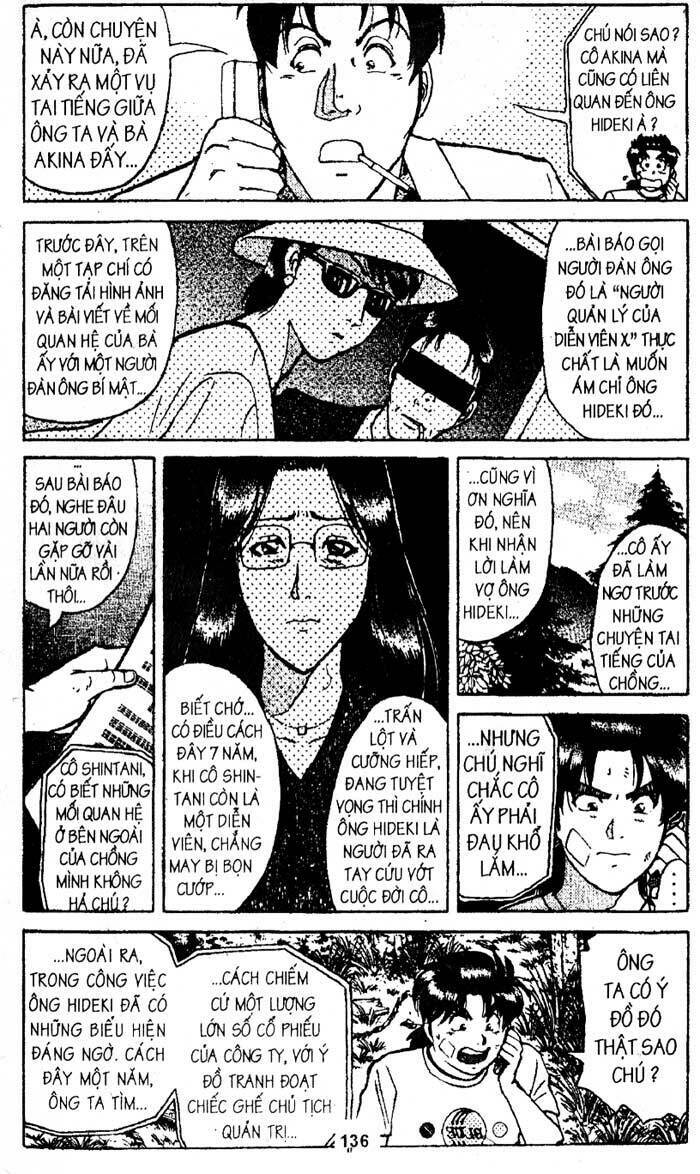 Thám Tử Kindaichi Chương 192 Ảnh 10