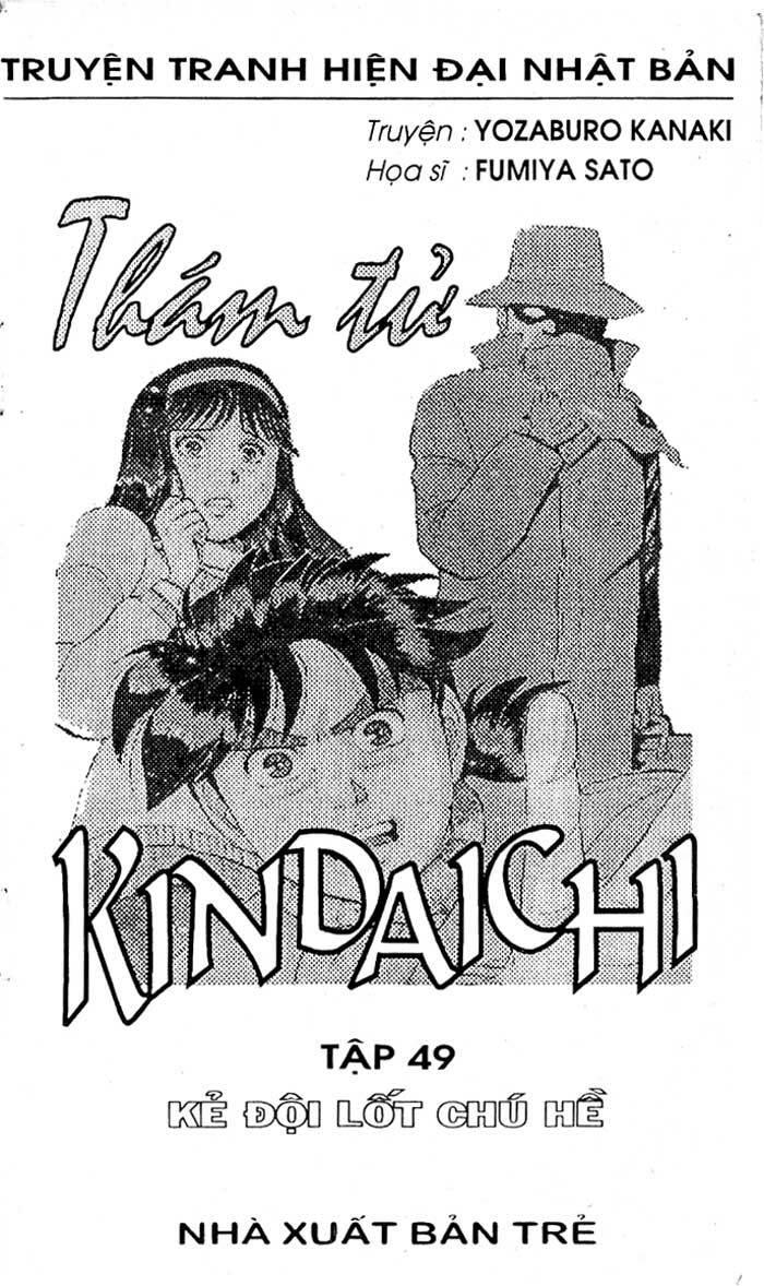 Thám Tử Kindaichi Chương 193 Ảnh 4