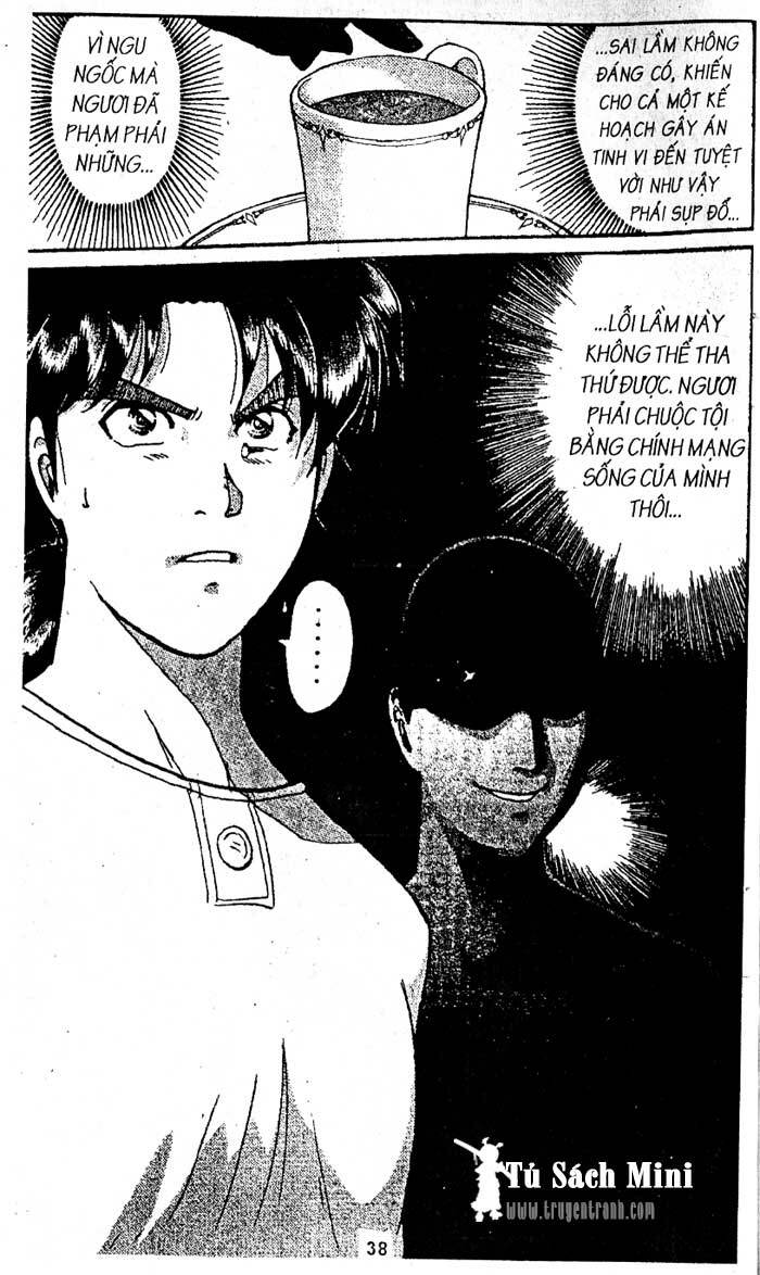 Thám Tử Kindaichi Chương 193 Ảnh 41