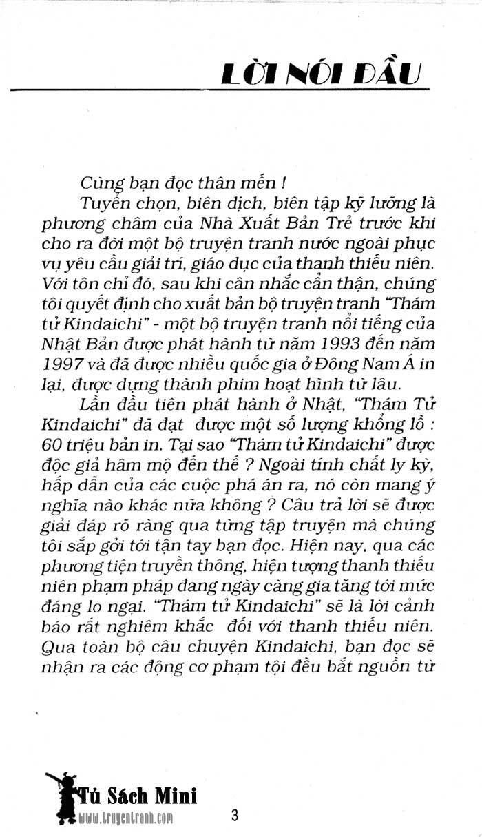 Thám Tử Kindaichi Chương 193 Ảnh 6