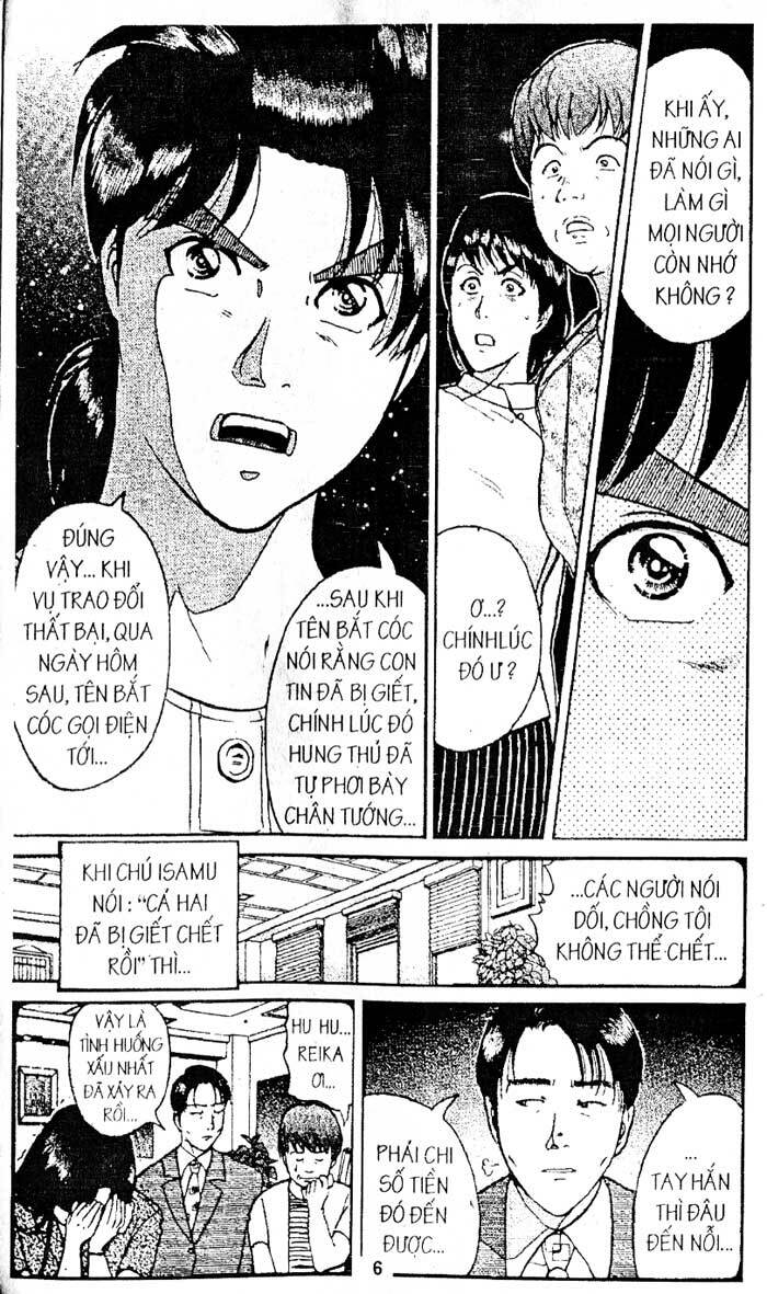 Thám Tử Kindaichi Chương 193 Ảnh 9