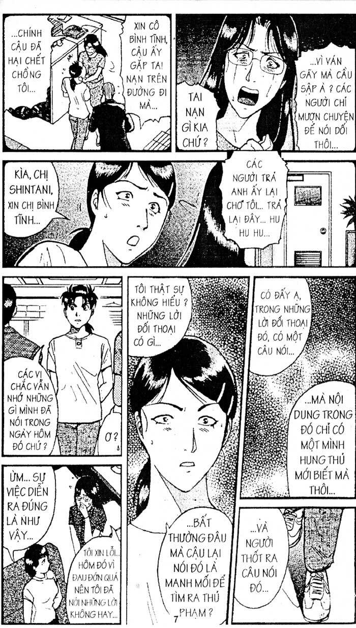Thám Tử Kindaichi Chương 193 Ảnh 10