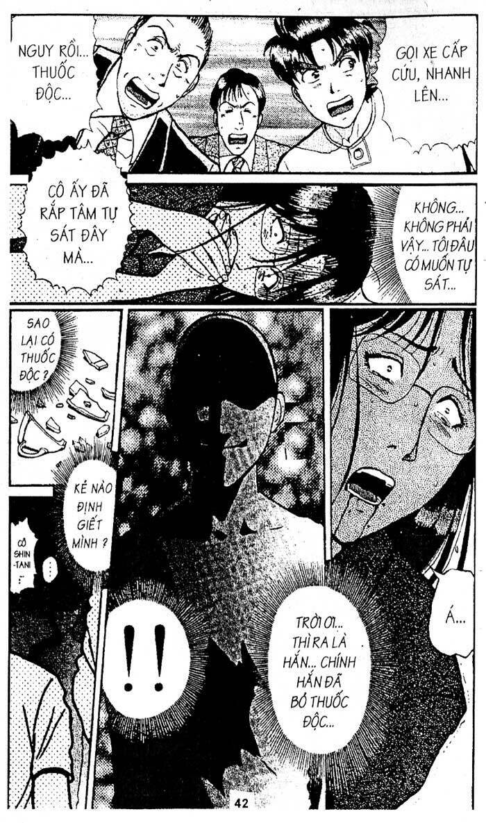 Thám Tử Kindaichi Chương 194 Ảnh 2