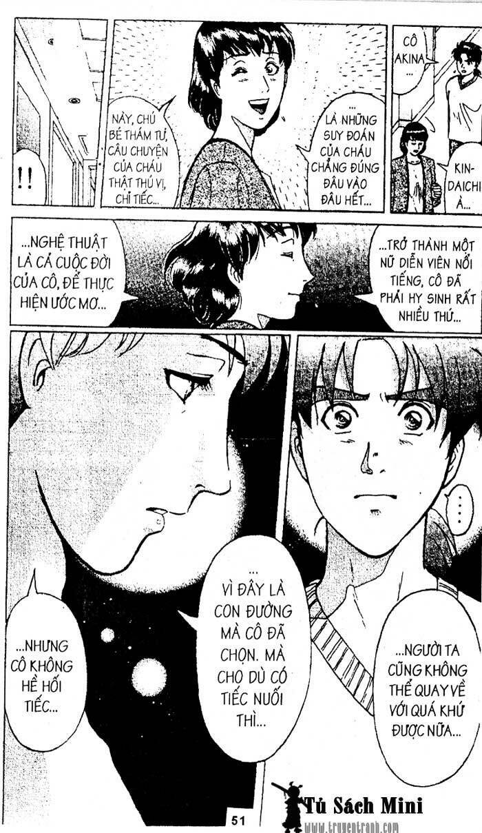 Thám Tử Kindaichi Chương 194 Ảnh 11