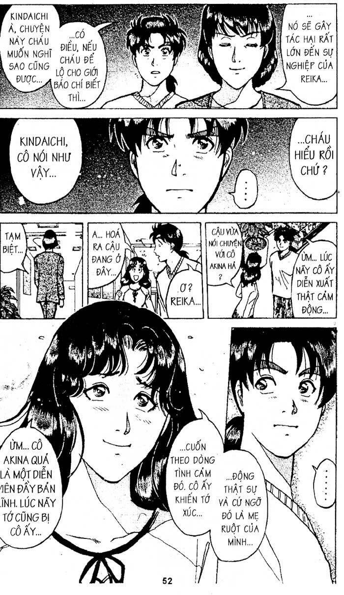 Thám Tử Kindaichi Chương 194 Ảnh 12