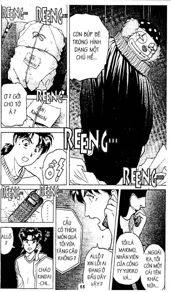 Thám Tử Kindaichi Chương 194 Ảnh 15