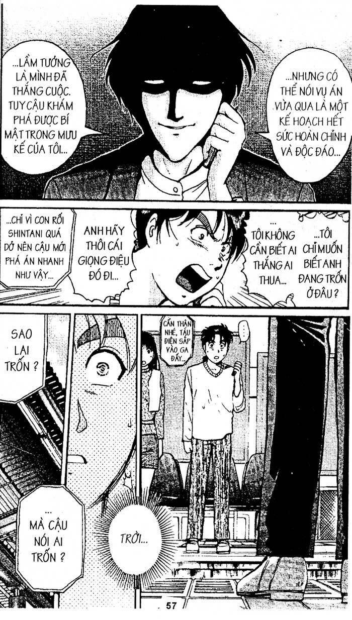 Thám Tử Kindaichi Chương 194 Ảnh 17