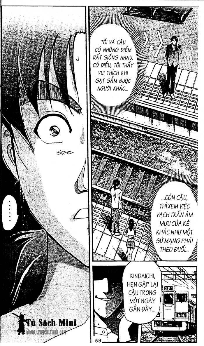 Thám Tử Kindaichi Chương 194 Ảnh 19