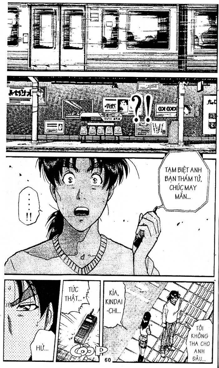 Thám Tử Kindaichi Chương 194 Ảnh 20
