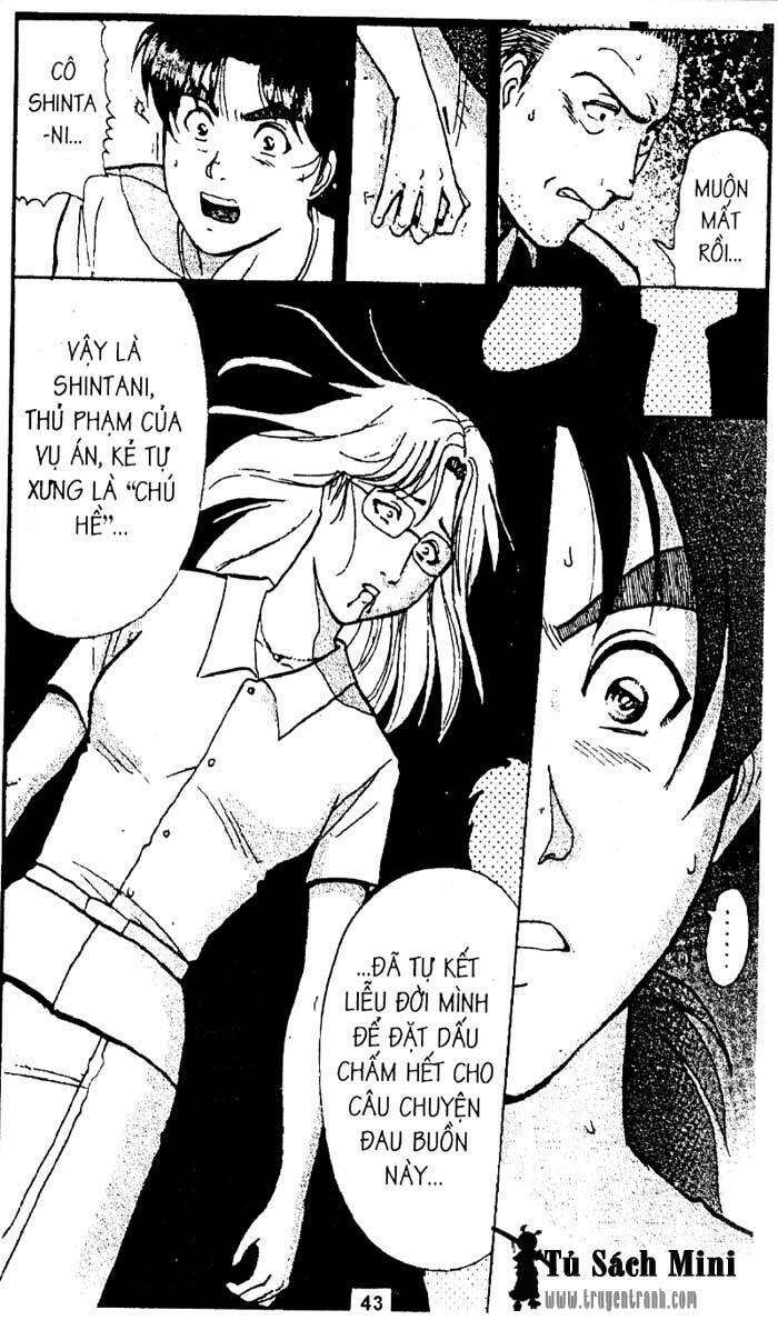 Thám Tử Kindaichi Chương 194 Ảnh 3