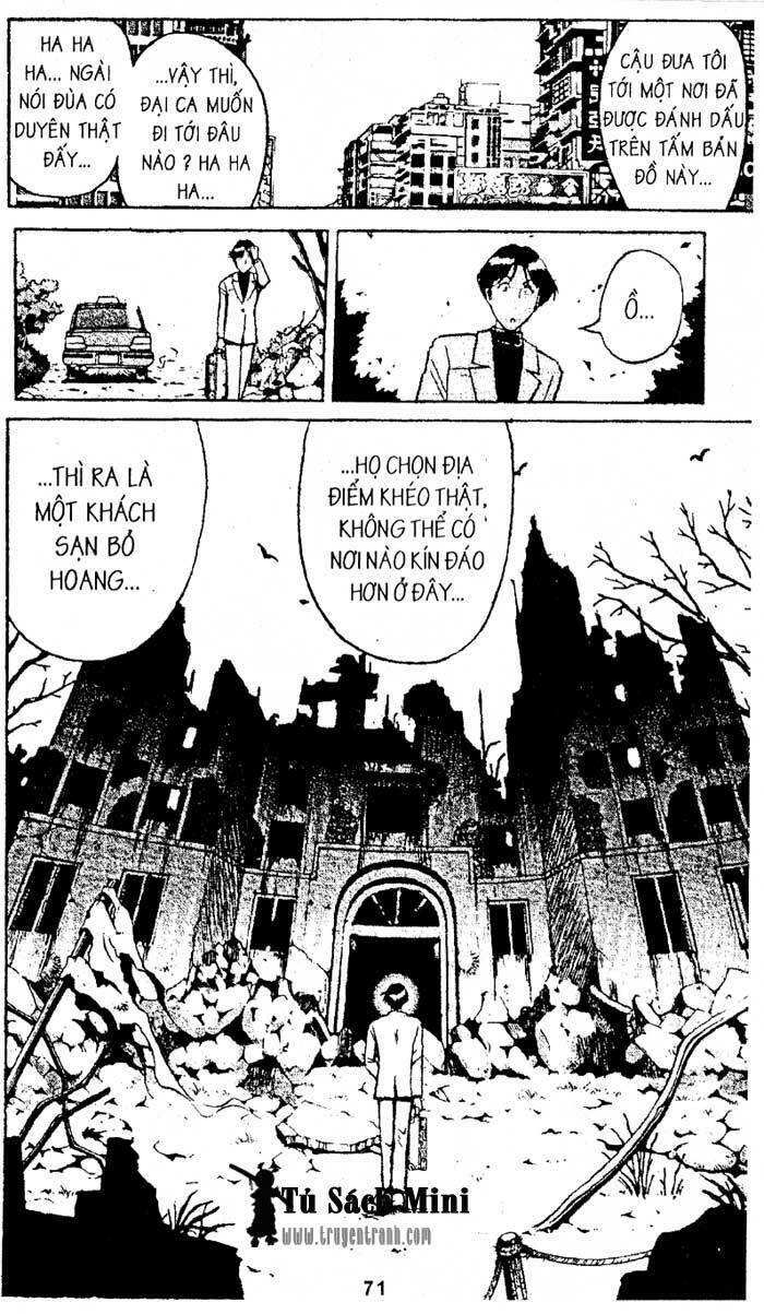Thám Tử Kindaichi Chương 194 Ảnh 30