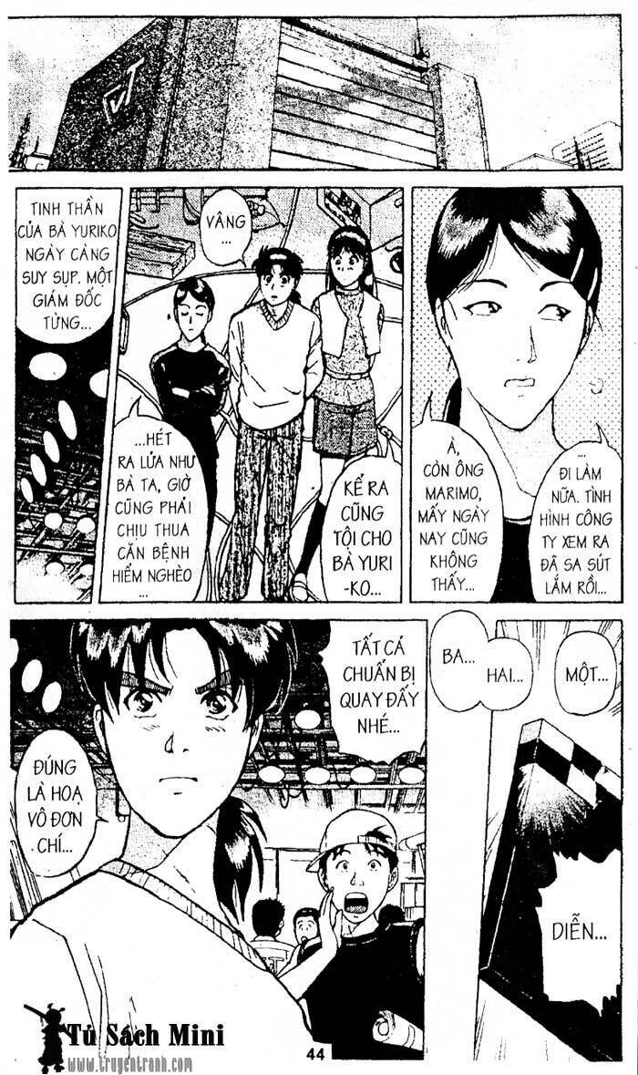 Thám Tử Kindaichi Chương 194 Ảnh 4