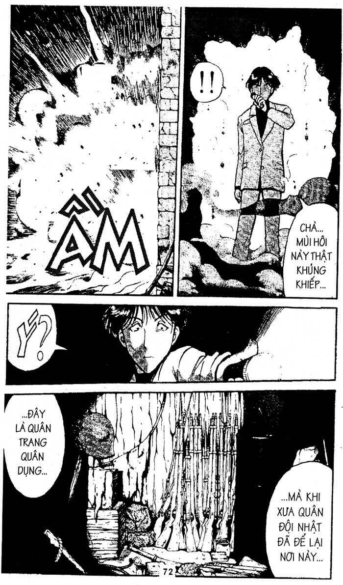 Thám Tử Kindaichi Chương 194 Ảnh 31