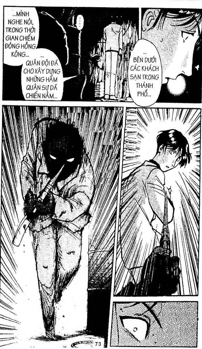 Thám Tử Kindaichi Chương 194 Ảnh 32