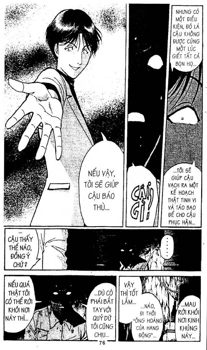Thám Tử Kindaichi Chương 194 Ảnh 35