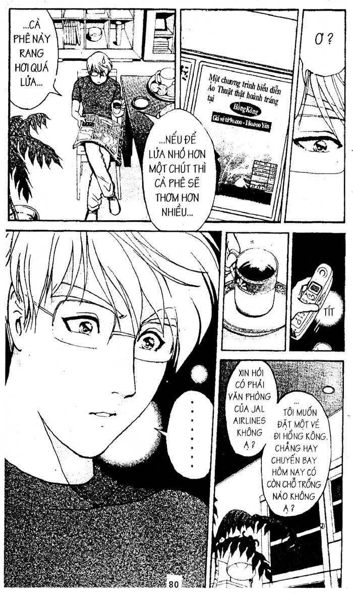 Thám Tử Kindaichi Chương 194 Ảnh 39