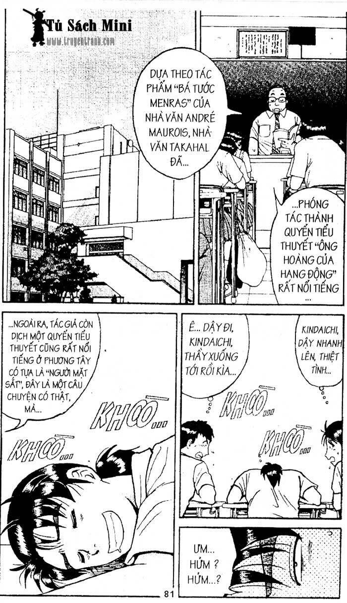Thám Tử Kindaichi Chương 194 Ảnh 40